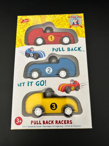 Le toy van sada pretekarskych autíčok, 