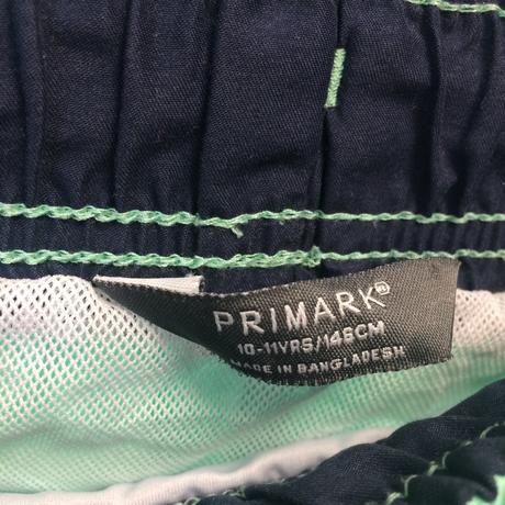 Plavky kraťasy chlapčenské primark č.146, 10-11y, primark,146