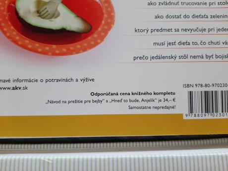 Návod na prežitie pre bejby a hneď to bude anjelik, 