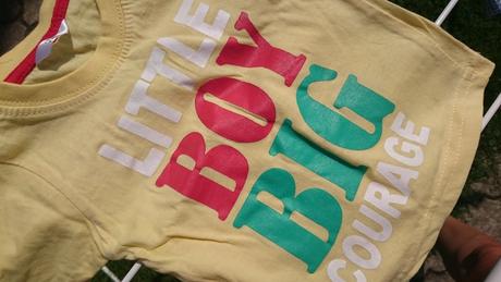 Košieľka/tričko top stav., f&f,68