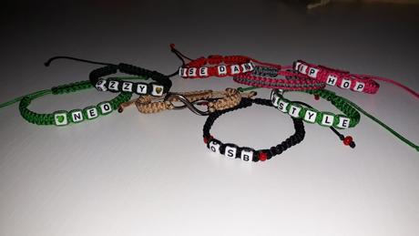 Náramky na želanie, 