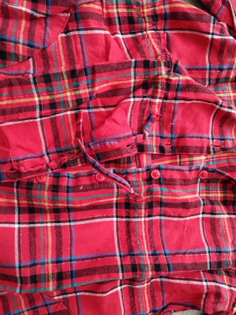 Košeľo šaty, pepco,128