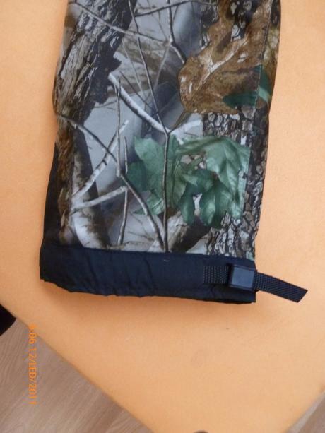 Nohavice swedteam - nové, m