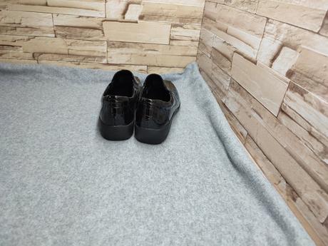 Remonte - rieker 39 - čierne dámske kožené topánky, rieker,39