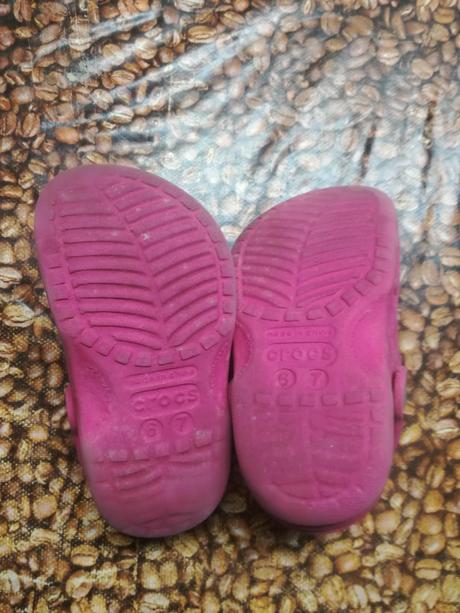 Dievčenské šlapky, crocs,24