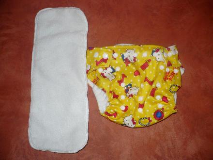 Látkové plienky, 4 kg - 9 kg