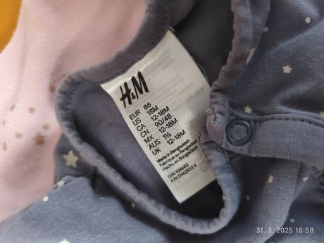 Pyžamá na spanie, f&f,86