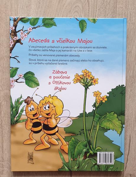 Knizka o vcielke maji - slabikar, 