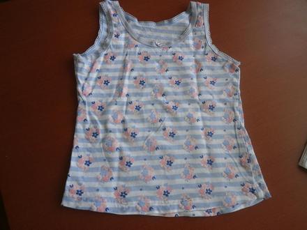 Kvietkované tielko, f&f,98