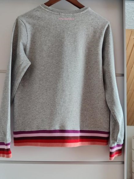 Karl lagerfeld icon damska super mikina m/l, m