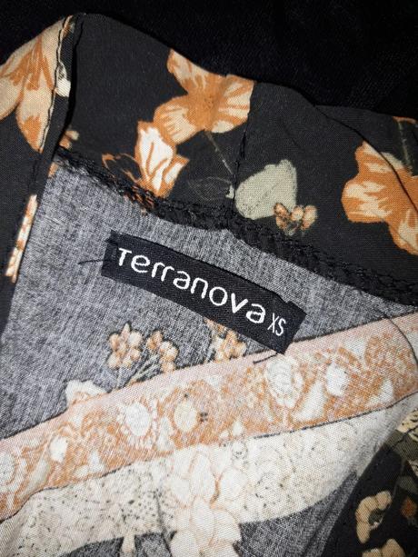 Moderné body blúzka, terranova,s