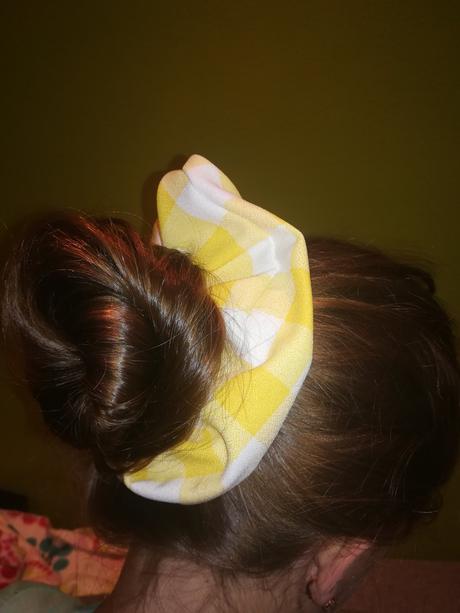 Gumičky schrunchie, 