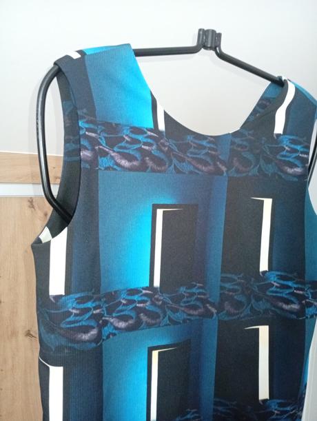 Vzorované originál šaty kenzo, 40