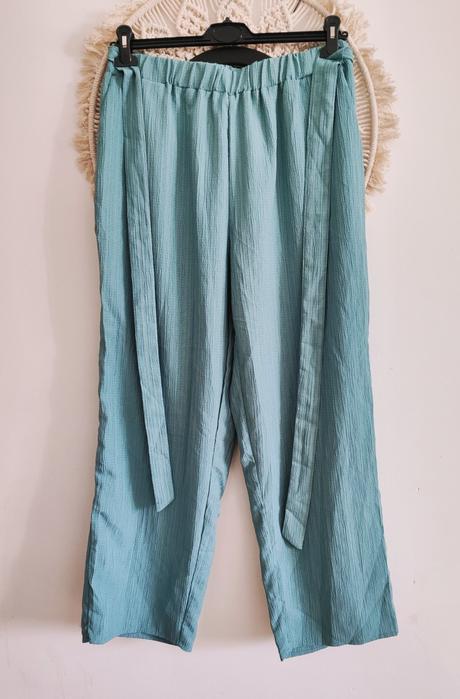 Vzdušné letné nohavice, xl