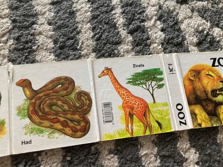 Kde bývajú zvieratká a zoo / leporelá,