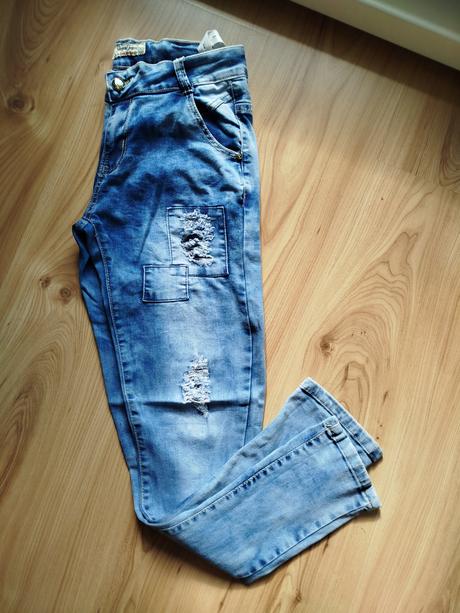 Nohavice rifle strečové 146/152, 146