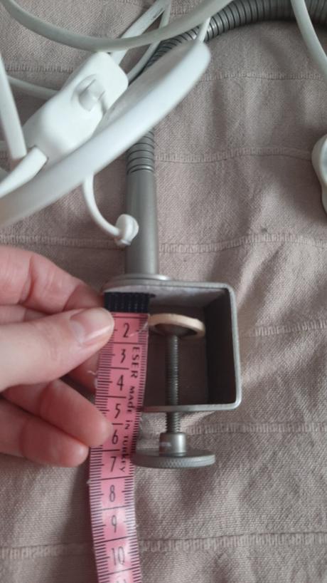 Upinacia žltá lampa kvart 40w uk zastrcka, 