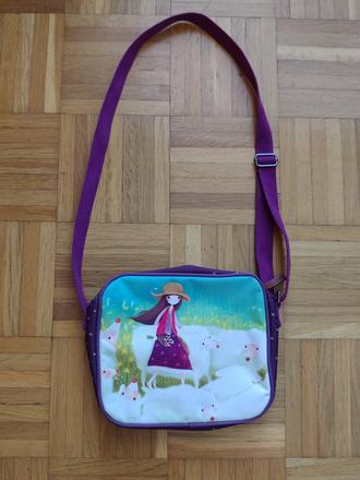 Santoro originál krásna, kvalitna crossbody, santoro