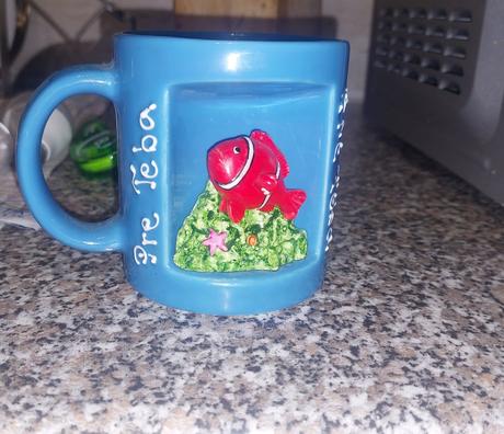 Hrňček s láskou pre teba ručne vyrobený, 