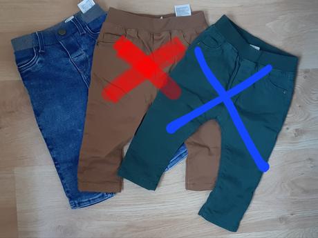 Predám nohavice zn.h&m veľ.74, h&m,74