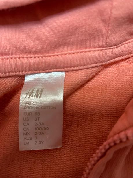 Mikina plus teplaky 98, h&m,98
