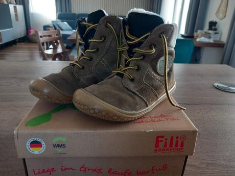 Barefoot zimné topánky zn.filii, filii,26