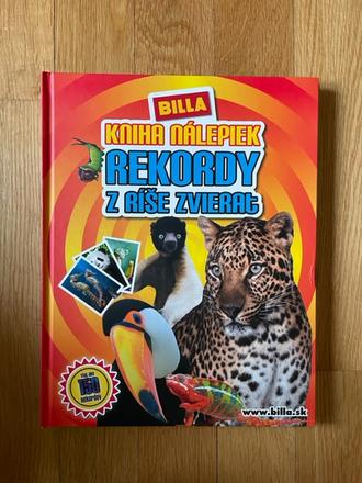 Knihy rekordov 2 ks,