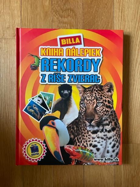 Knihy rekordov 2 ks,