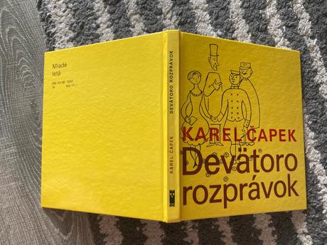 Devätoro rozprávok karel čapek (1988),