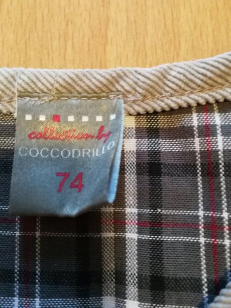 Mencestrakove saticky, coccodrillo,74