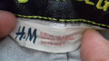 Chlapcenske rifle h&m 110, h&m,110