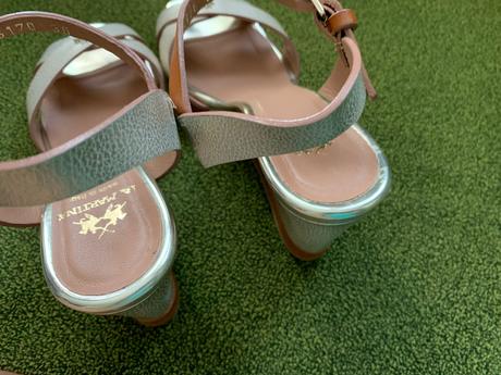 Sandále na platforme, 36