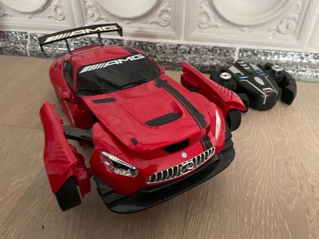 Mercedes-amg gt3 transformer, 