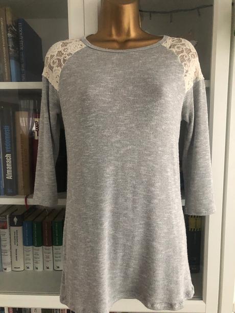 Upletovy top pulover, 38