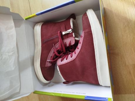 Predám zimné čižmičky, protetika,32