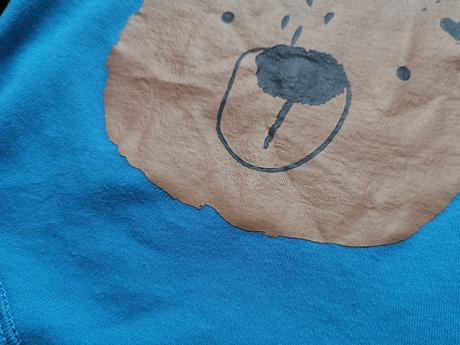 Chlapčenské body medvedík, 62