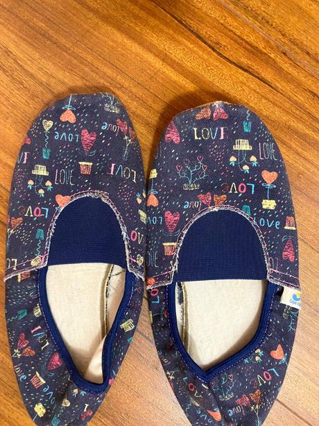 Dievčenské papučky/cvičky veľ. 37, 37