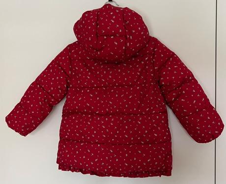Zimná kvietková bunda zn. next veľ. 92-98 (2-3r.), next,98