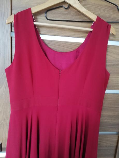 Spoločenské, plesové šaty, 46