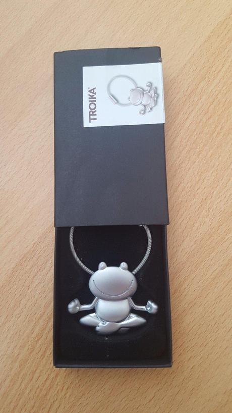 Pochrómovaný prívesok na kľúče, 