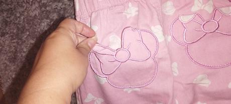 Minnie nohavice, disney,134