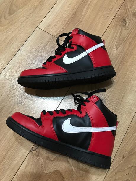 Členkové tenisky veľ.37,5 nike dunk high (gs), nike,37