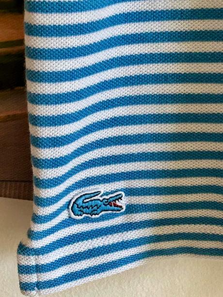 Pánska polokošeľa zn.lacoste limit.edícia č.m, lacoste,m
