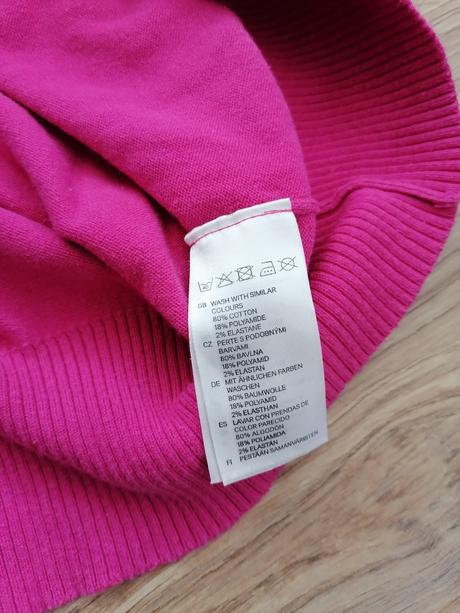 Malinový svetrík - 38, 38