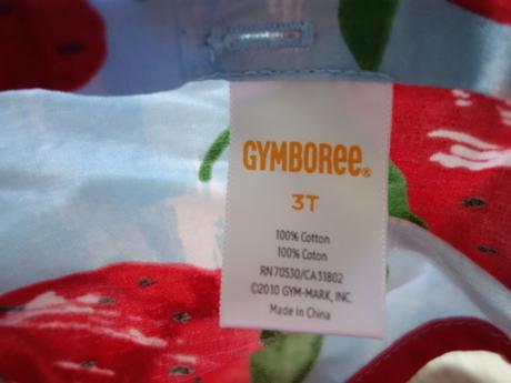 Šaty gymboree 98/104, gymboree,98