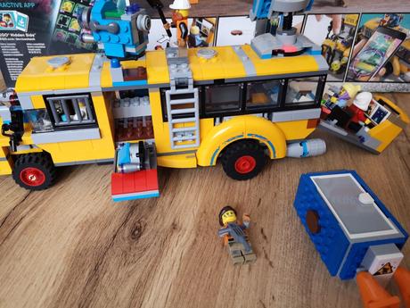 Lego hidden side 70423 paranormálny autobus, 