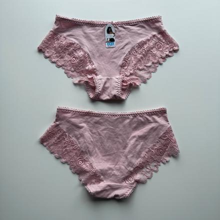 Dámske nohavičky 5023 ružová, l / m / xl / xxl