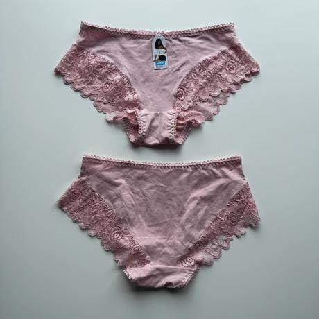 Dámske nohavičky 5023 ružová, l / m / xl / xxl