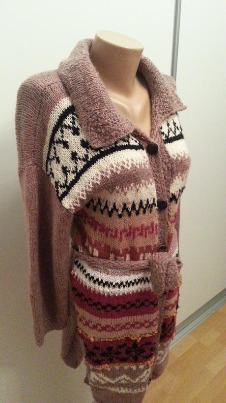 Dlhý svetrík m/l /xl, m