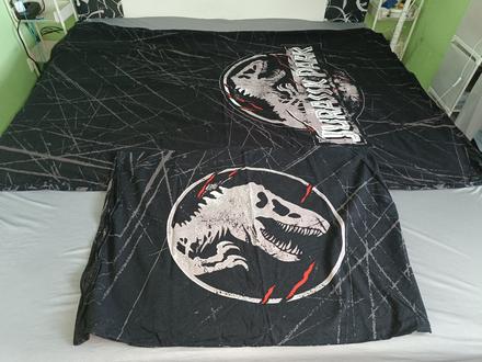 Posteľné obliečky dinosaurus, šírka (cm): 140,dĺžka (cm): 200